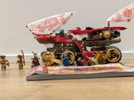 LEGO Ninjago, Das fliegende Ninja-Schiff.