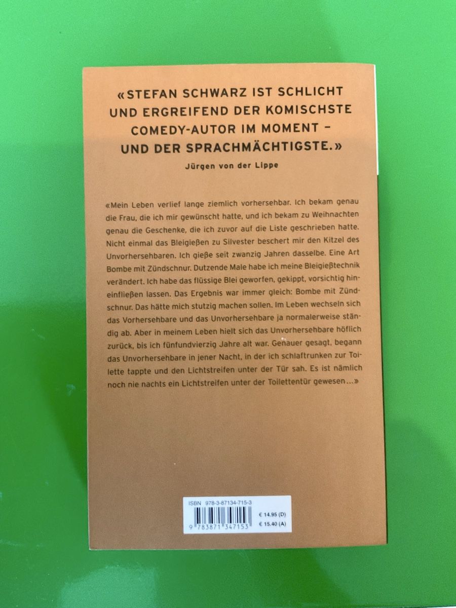 Bücher: Stefan Schwarz "Das wird ein bisschen wehtun" - Roman! – Gebraucht aus schlieren von euphemismus_1 1