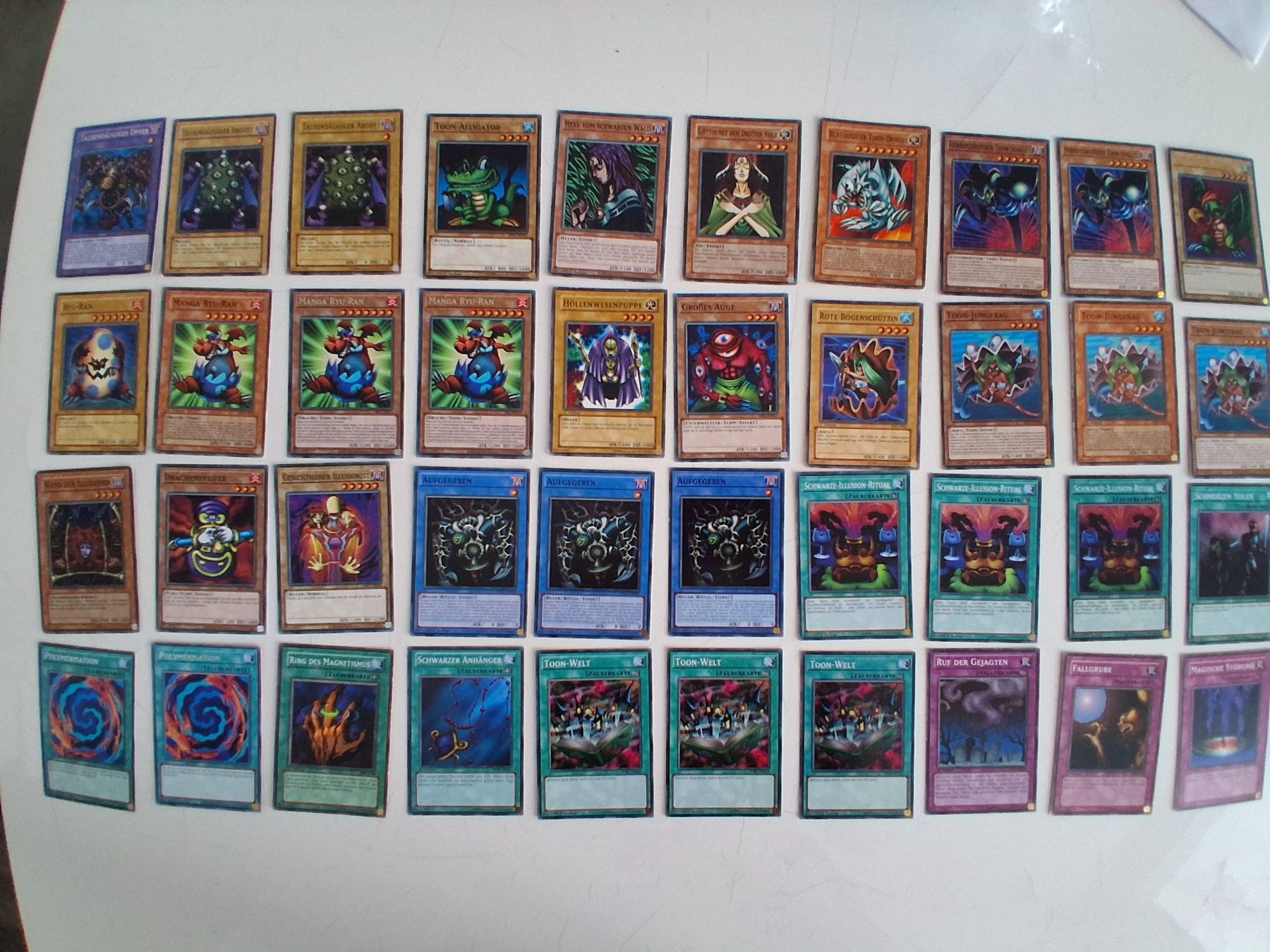 Yugioh Carte collezionabili: Yugioh Toon Deck Pegasus – Usato da Rothenthurm venduto da SirCroci-Cardshop