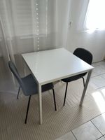 IKEA Melltorp Tisch mit 2 Karlpetter Stühlen – neuwertig