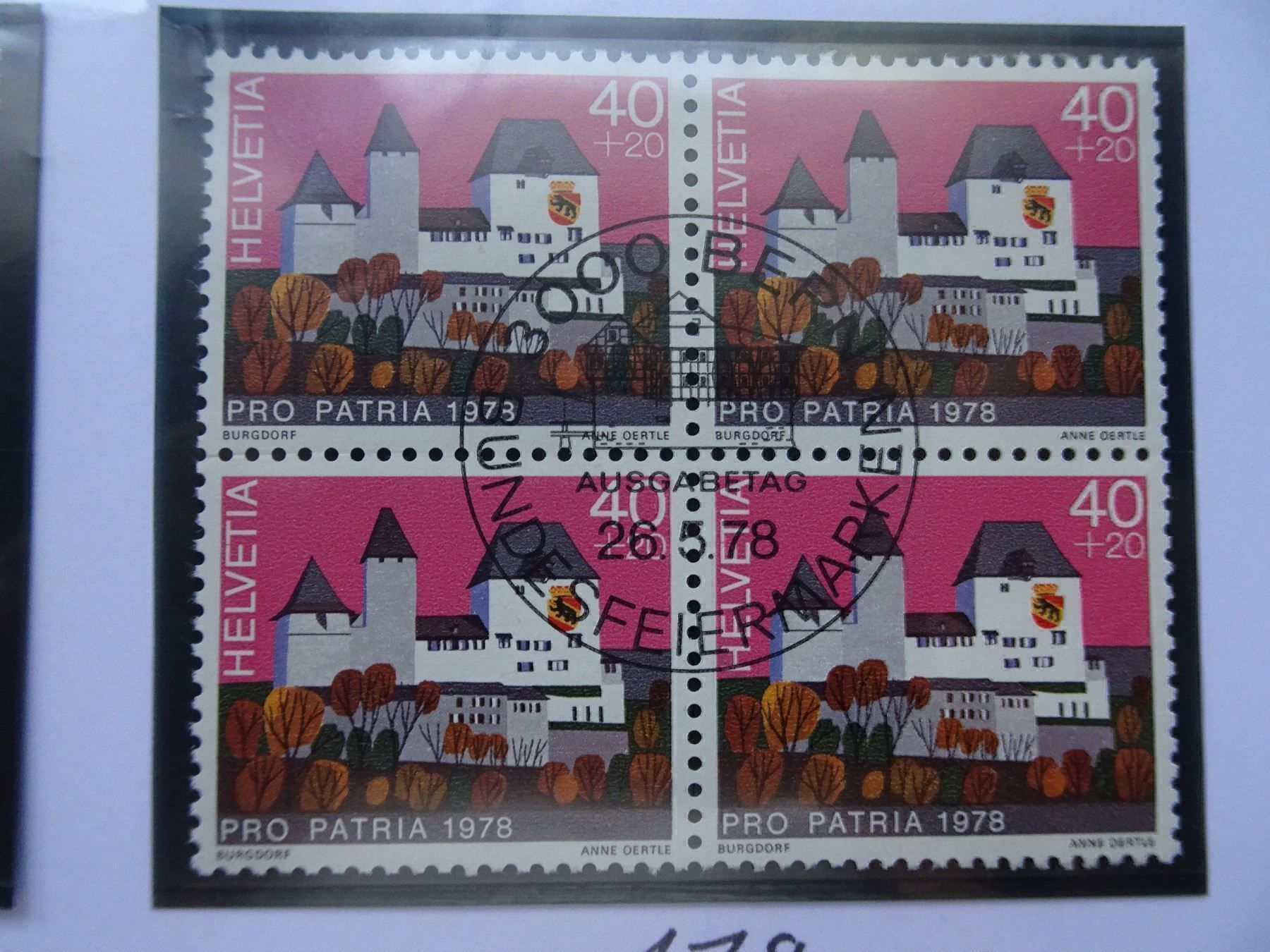Alle Briefmarken: PP 1978 – Neu (gemäss Beschreibung) aus Aadorf von Chnorli-Furz 2
