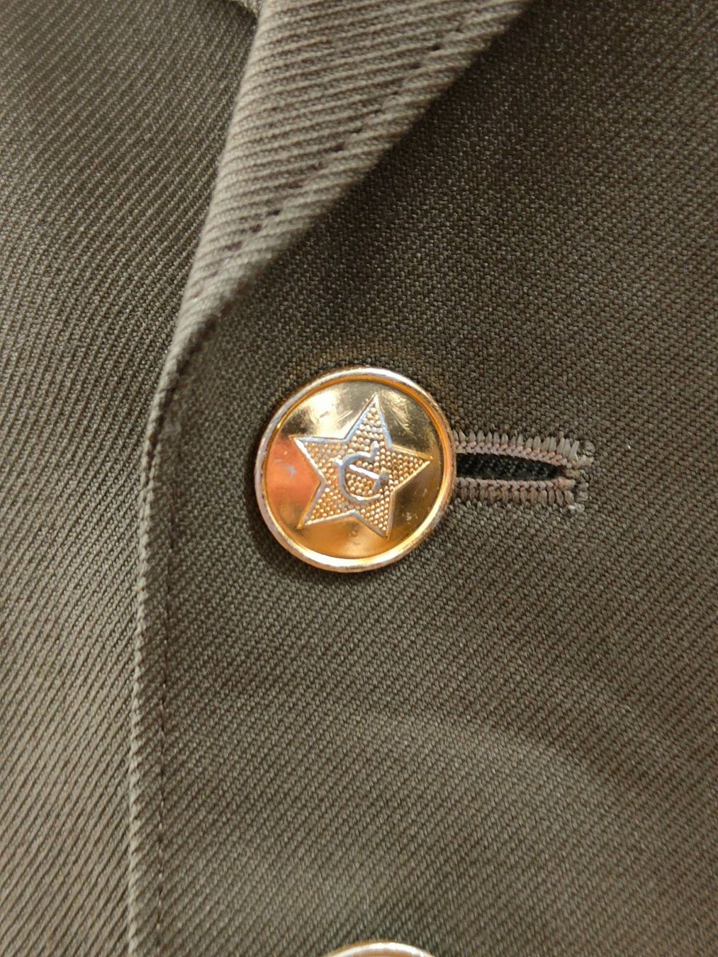 Schweizer Armee Uniformen: Waffenrock Sowjetunion – Gebraucht aus Bauma von SwissMilitaria 3