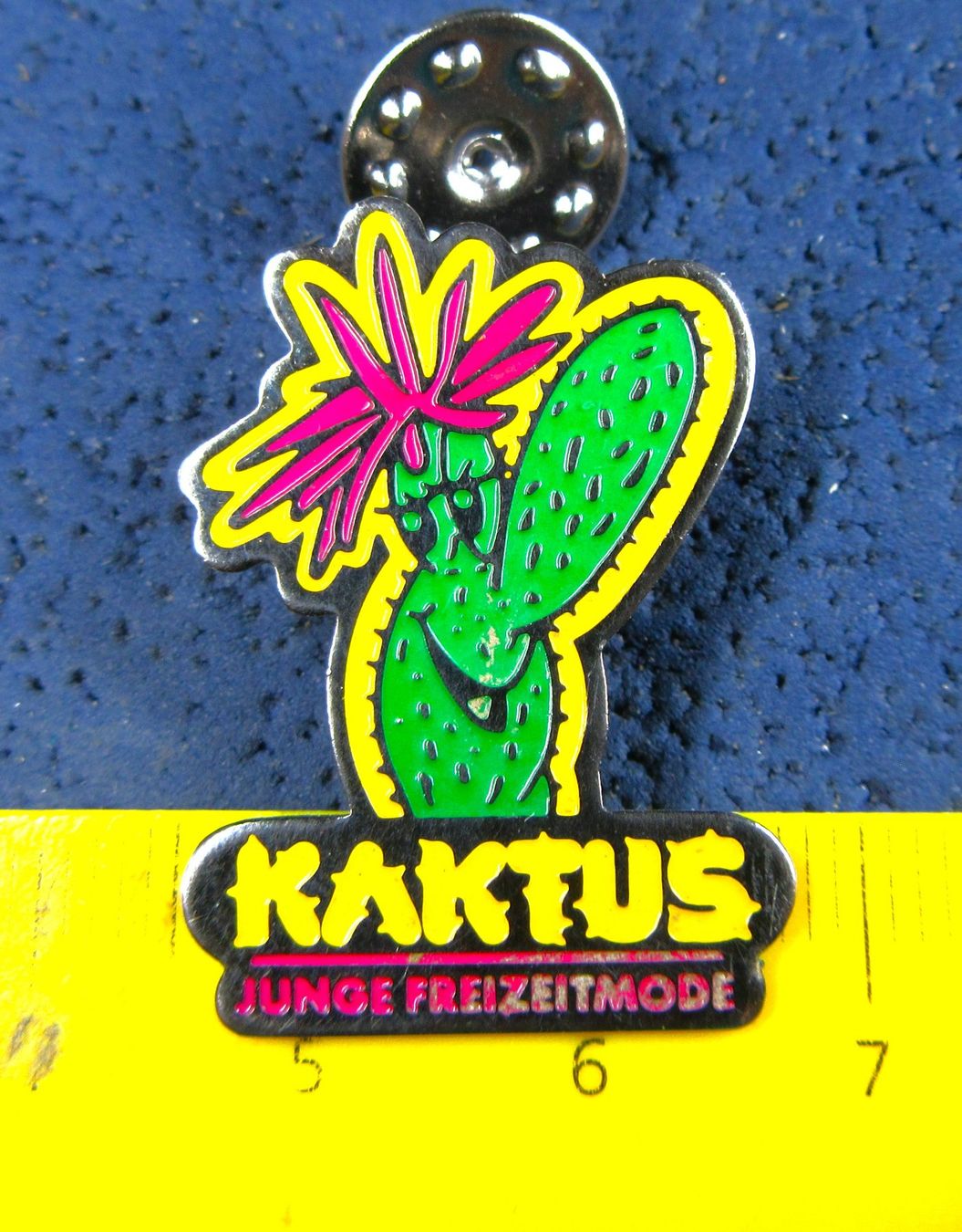 Swiss Plaquettes & Badges: KAKTUS PIN – D'occasion à Ettingen par Hausi4711