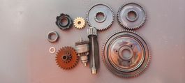 Rotax Max Getriebeteile 