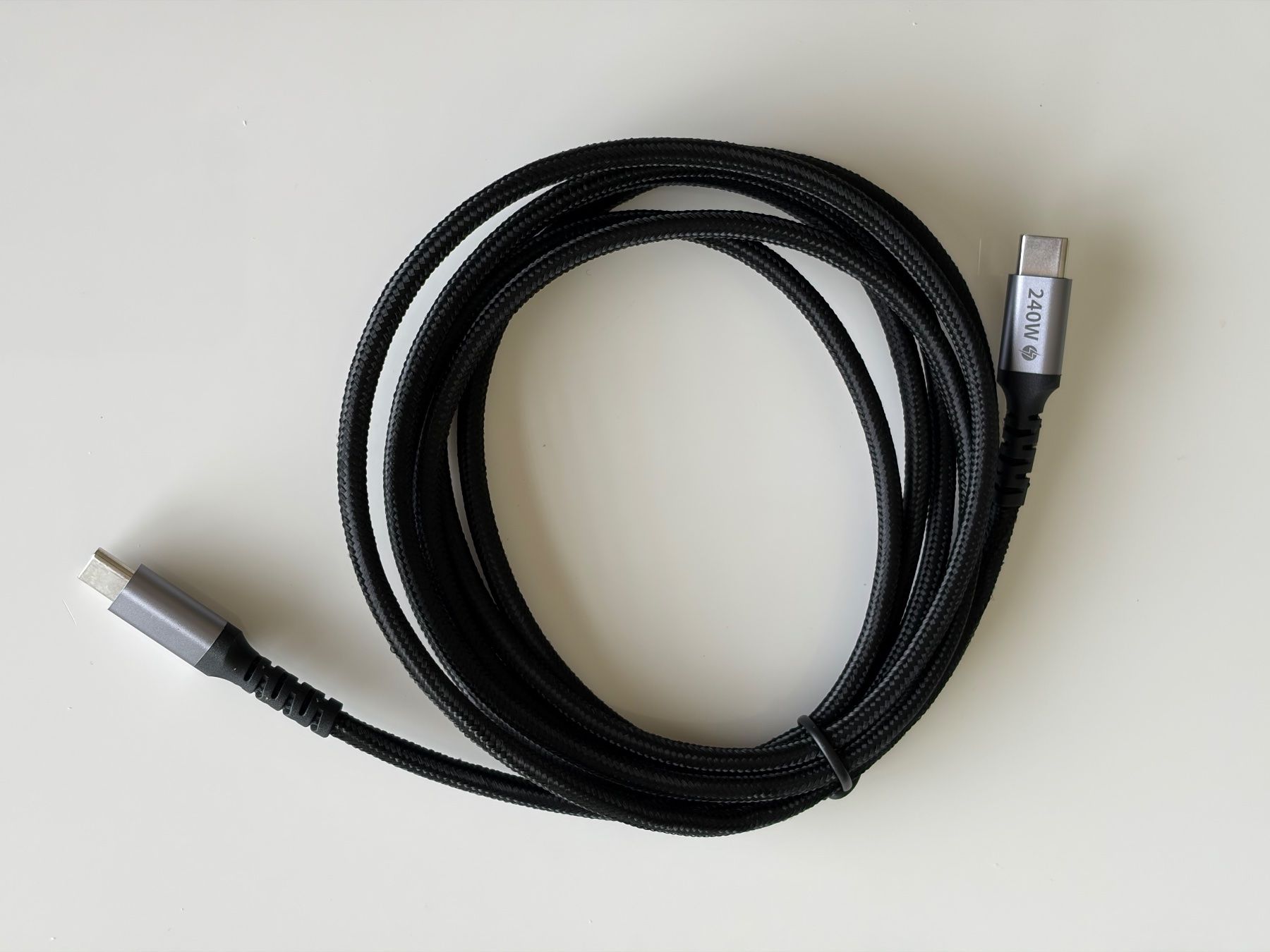 Cavi: Neues USB-C Ladekabel 240W  - 2 Meter -  PD 3.1 – Nuovo e nell'imballaggio originale da Olten venduto da Lamb_of_God