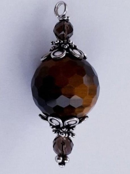 Ciondoli: Schmuck Anhänger, Tigerauge – Nuovo e nell'imballaggio originale da Winistorf venduto da acreativ2