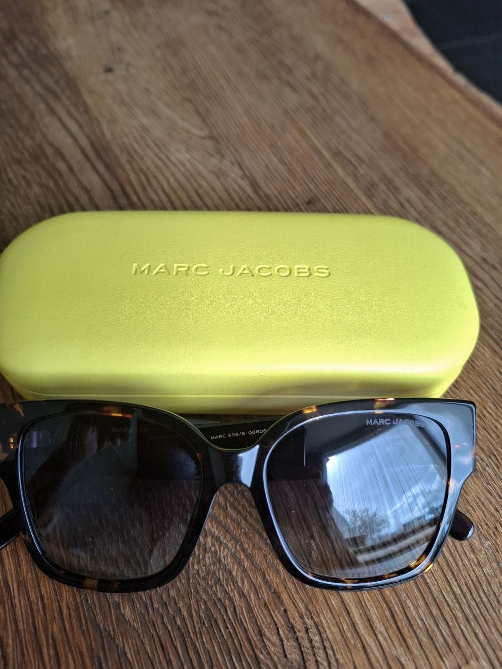 Marc Jacobs Occhiali & Lenti: Marc Jacobs Sonnenbrille – Usato da Lausen venduto da Devin- 1