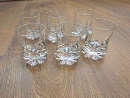 Schnapsgläser, Shot Gläser (6 Stk)