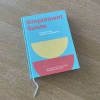 Buch Simplement Suisse Rezepte guter Zustand