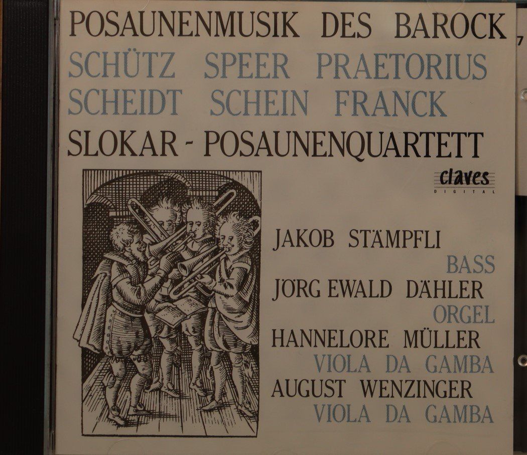 CD: Posaunenmusik des Barocks – Usato da Luzern venduto da CONTENTI