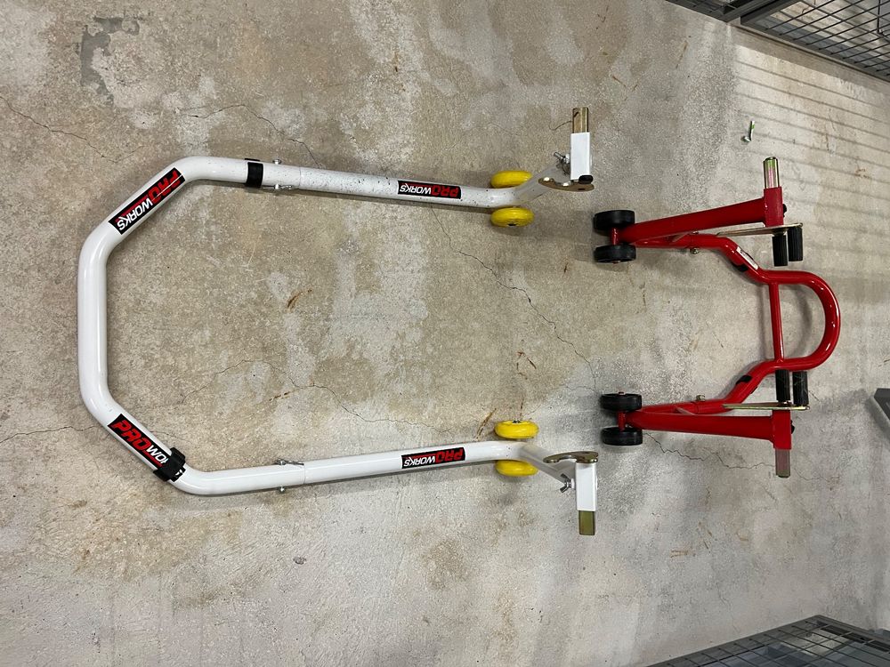 Lenkkopfadapter Für Motorradständer - Vordere Aufbockhilfe