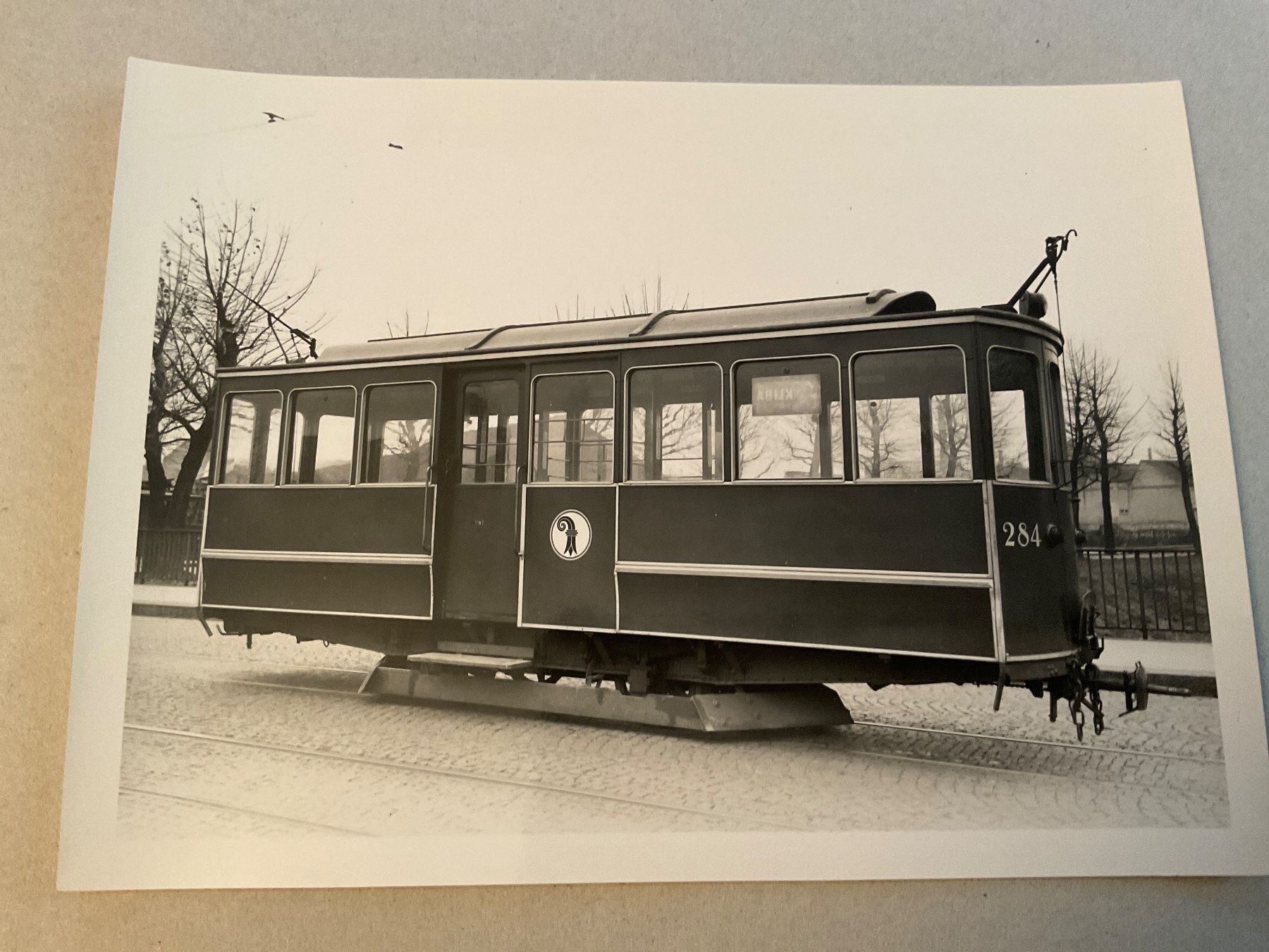 Documenti: BVB Basel, Anhängerwagen 1906/1921 – Nuovo (secondo la descrizione) da Tecknau venduto da bleilaus