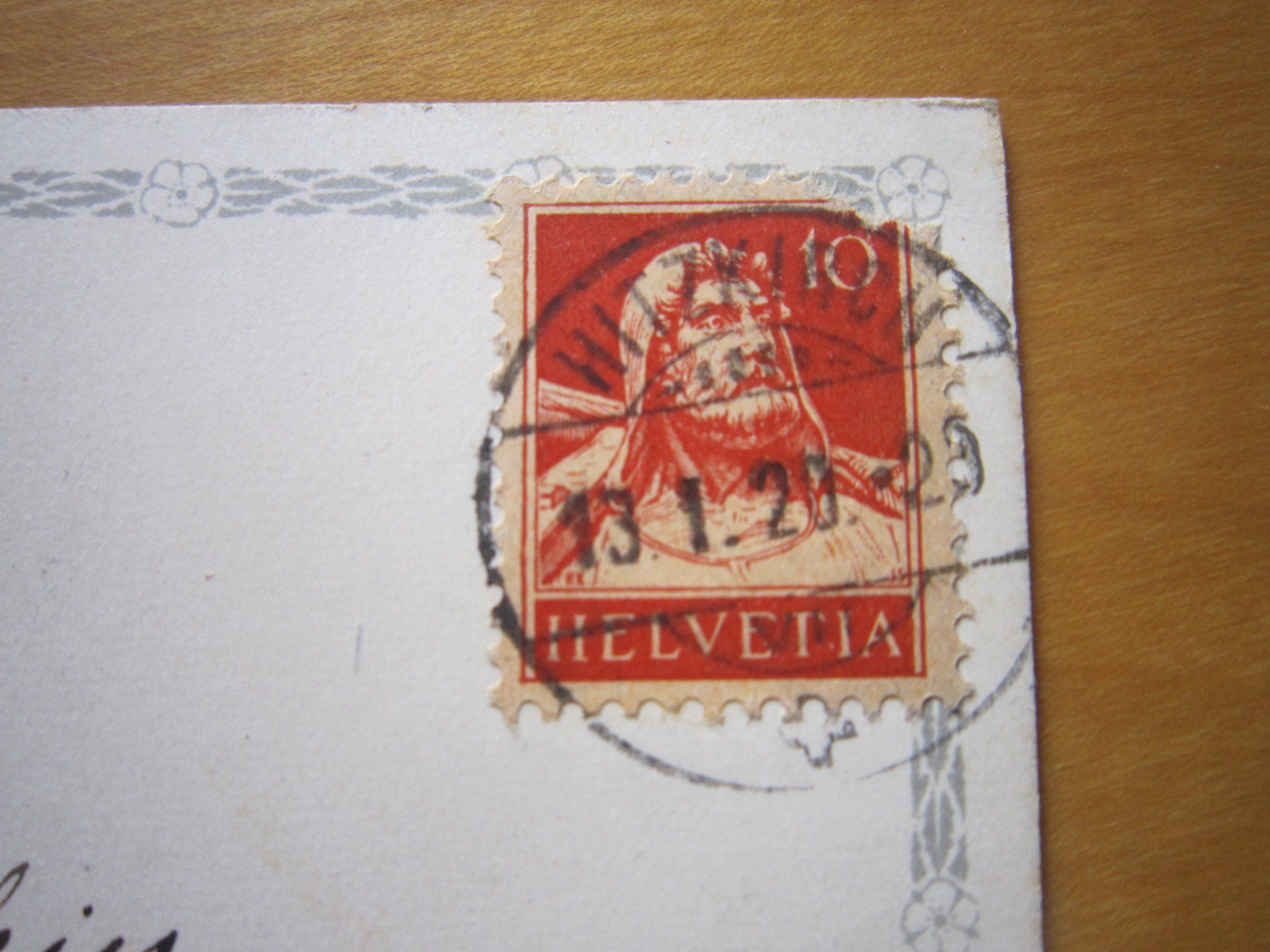 Cartes postales: No 8 Postkarte "Süss" 1920 – D'occasion à Gordola par Polentaefung 4