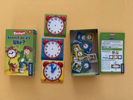 Neuwertig: Kennst du die Uhr?, 5+, von Kosmos