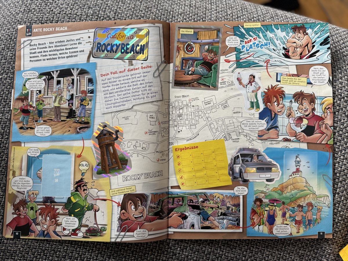Panini Carte collezionabili: Die drei ??? Panini sammelbilder – Usato da Zürich venduto da zuerich16 4