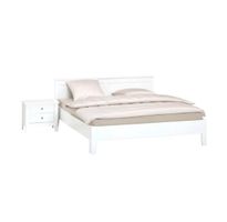 Bett weiss von Pfister
