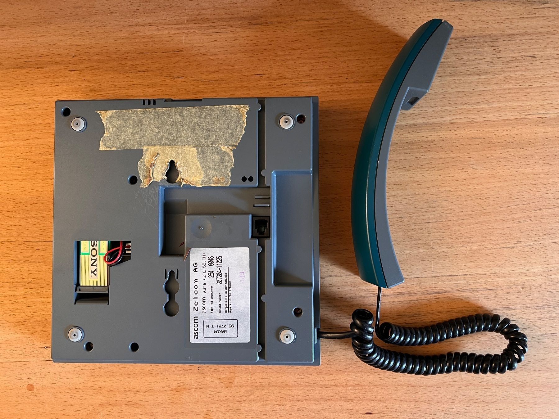 Telefoni: TELEFON ASCOM AURA 55 – Usato da Arlesheim venduto da Haks 1