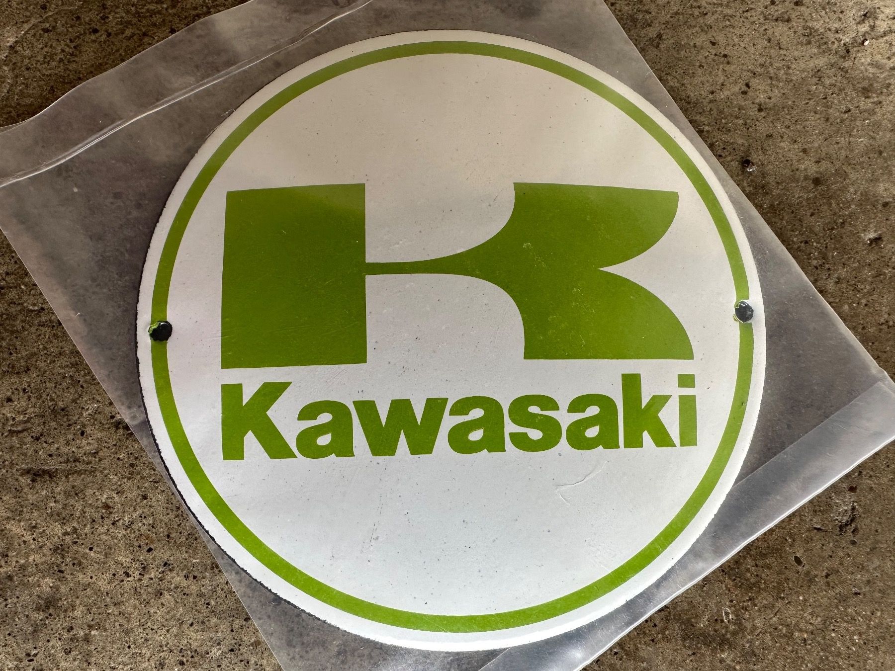 Insegne: Kawasaki motorrad – Nuovo (secondo la descrizione) da Reinach AG venduto da rares75