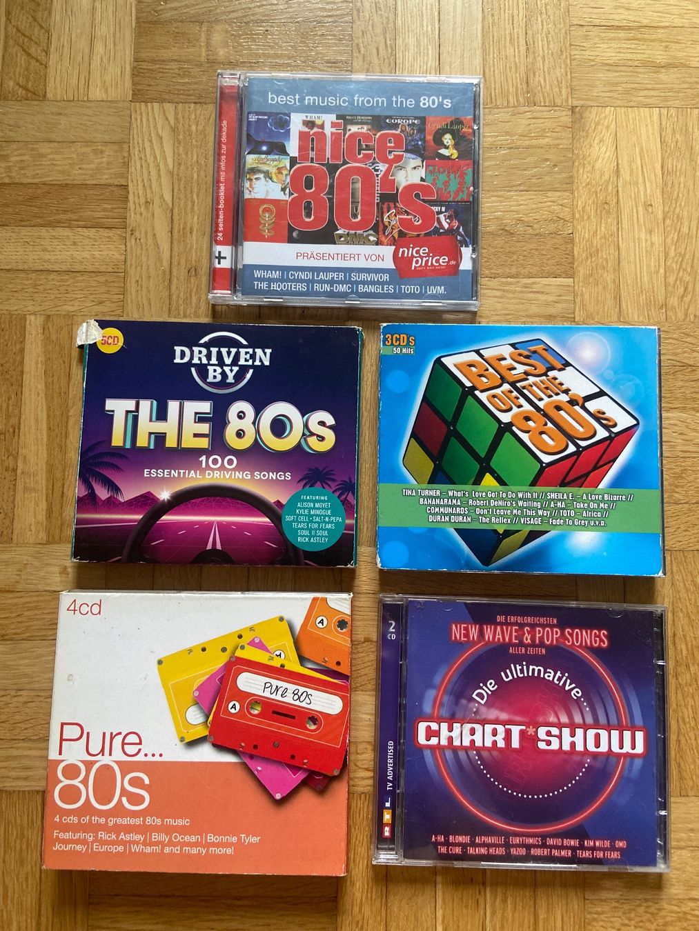 CD: Party 80ies Banger! – Usato da Wabern venduto da fingersinfactories