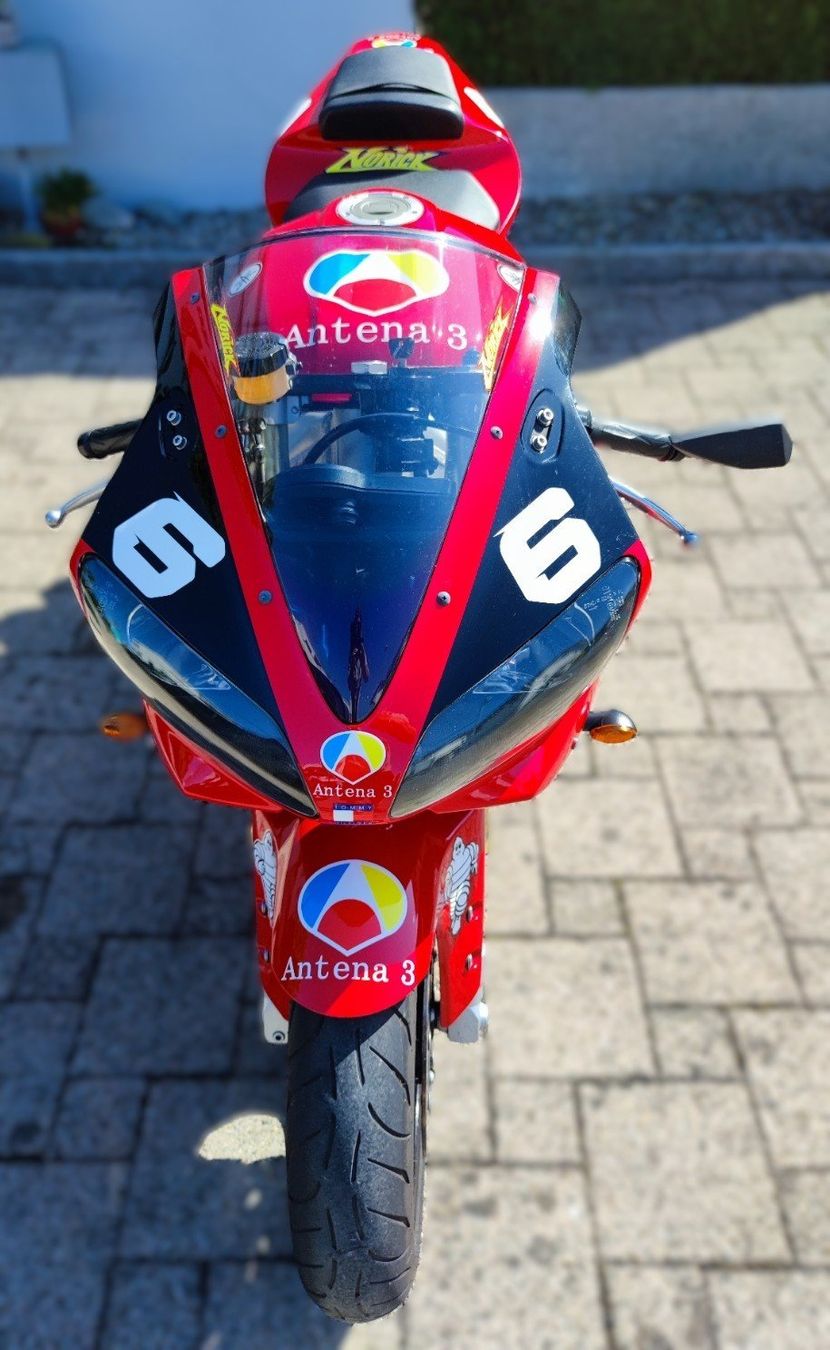 Yamaha Strasse: Motorrad Töff YAMAHA YZF-R1 – Gebraucht aus Widnau von Hugo_17 4