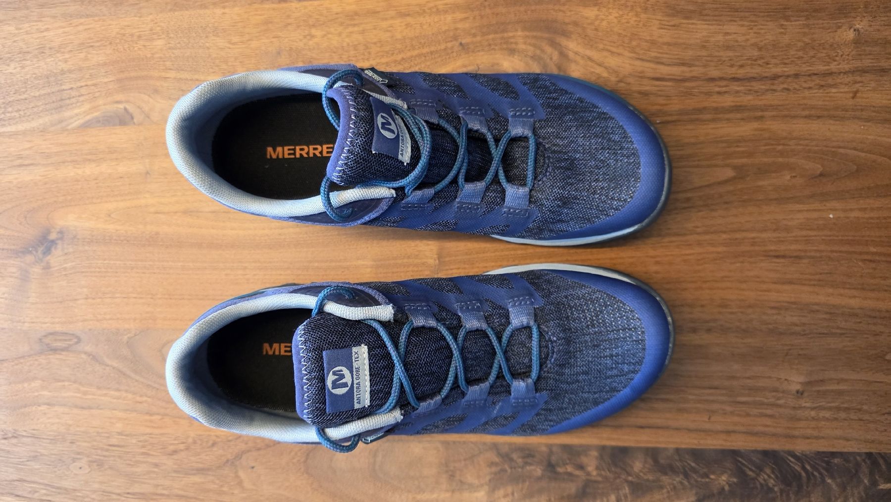 Merrell Scarpe da donna: Wanderschuhe Merrell Gore-Tex blau 38.5 – Usato da Obfelden venduto da Netherblade 2