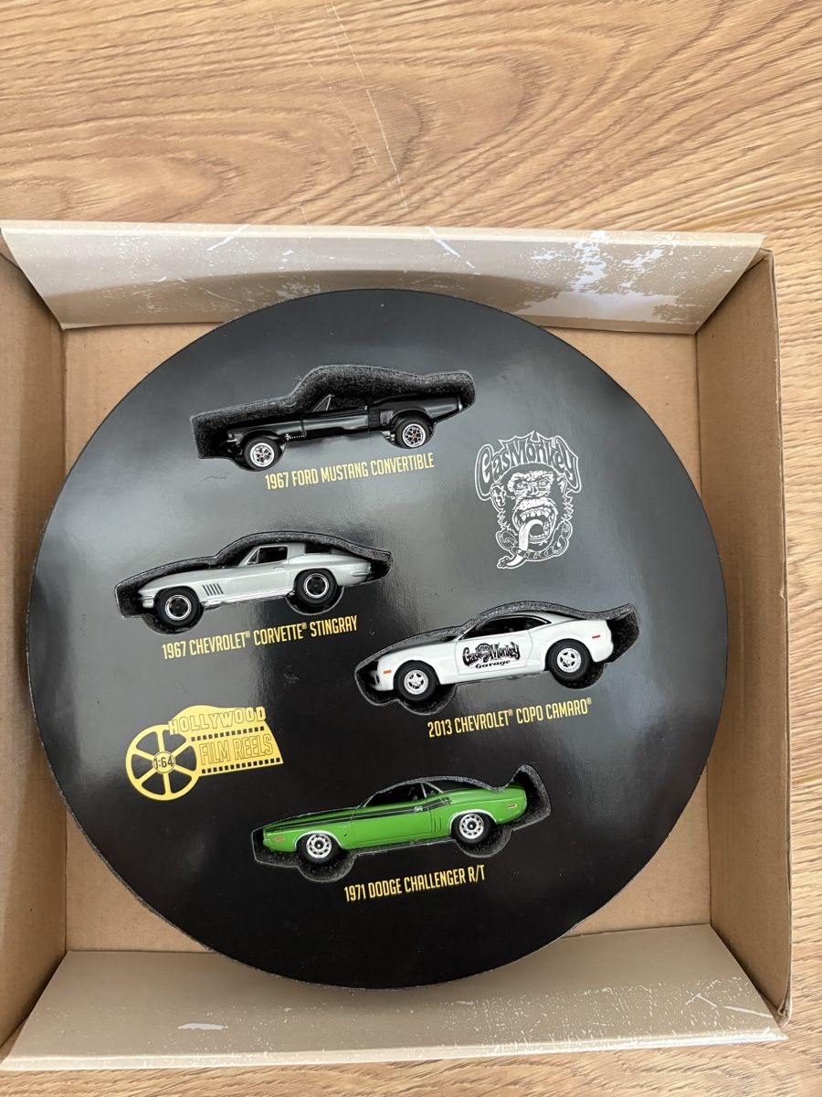 Modellini d'auto: Gas Monkey Collector‘s Set – Usato da Wohlen b. Bern venduto da TheGift