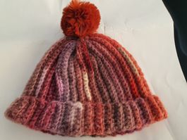 Cappellino invernale - *Handmade* Lana- Roast NUOVO!!!