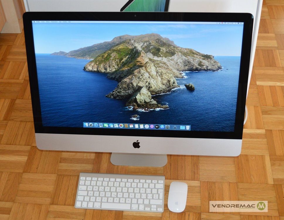 iMac 27 2013 2014 - i7 24GB 512GB SSD - GTX 780M 4GB (Gebraucht) in ...