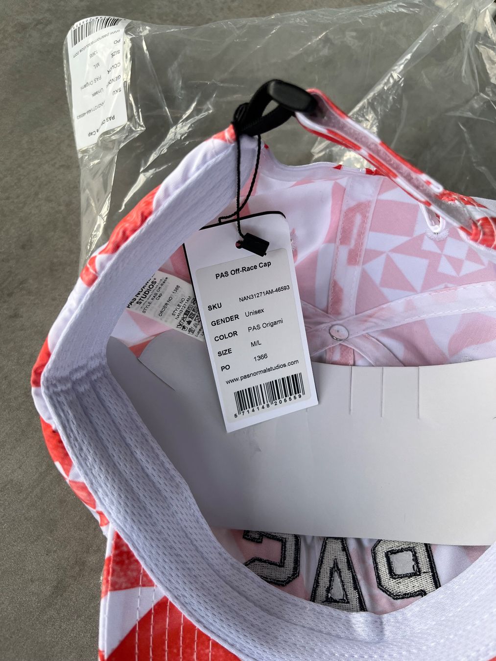 Hüte, Mützen & Caps: Pas Normal Studios Basecap Gr. M/L Neu – Neu und originalverpackt aus Arbon von Lakatusch 6