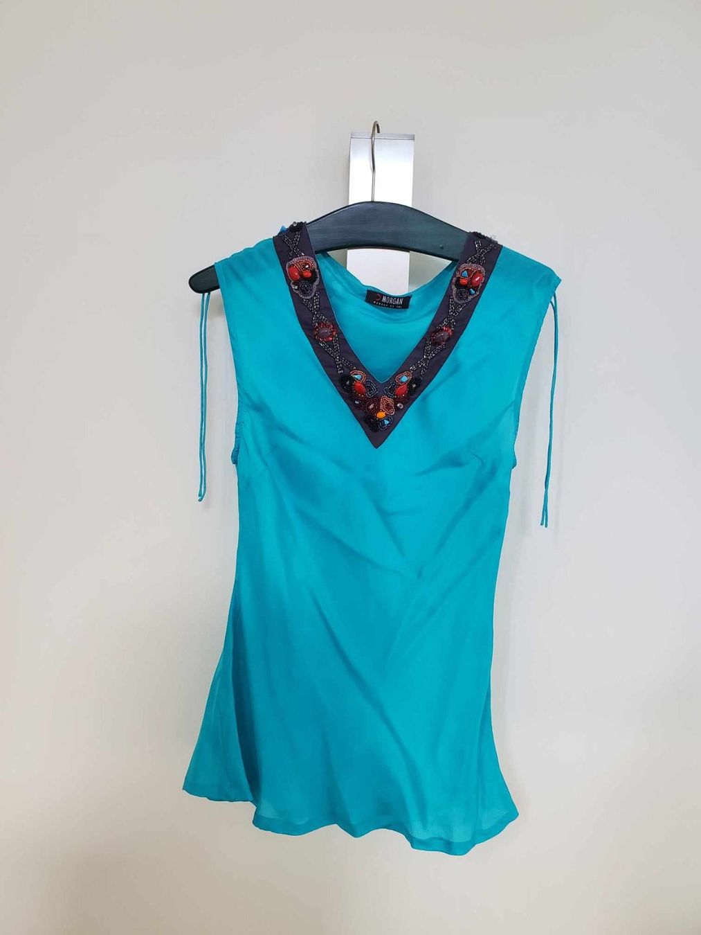 Morgan Tops: Débardeur en soie "Morgan" – Gebraucht aus Chancy von Sooeg_01 1