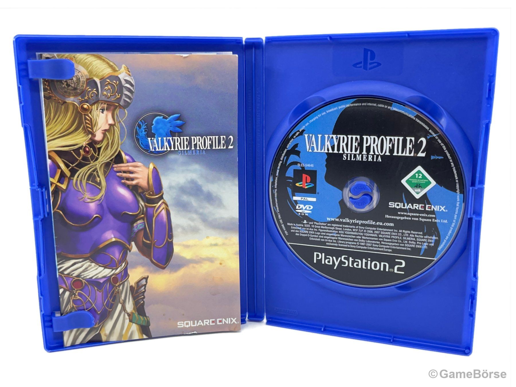 Sony Jeux: PS2 Valkyrie Profile 2 Silmeria – D'occasion à Stettfurt par GameBoerse 2