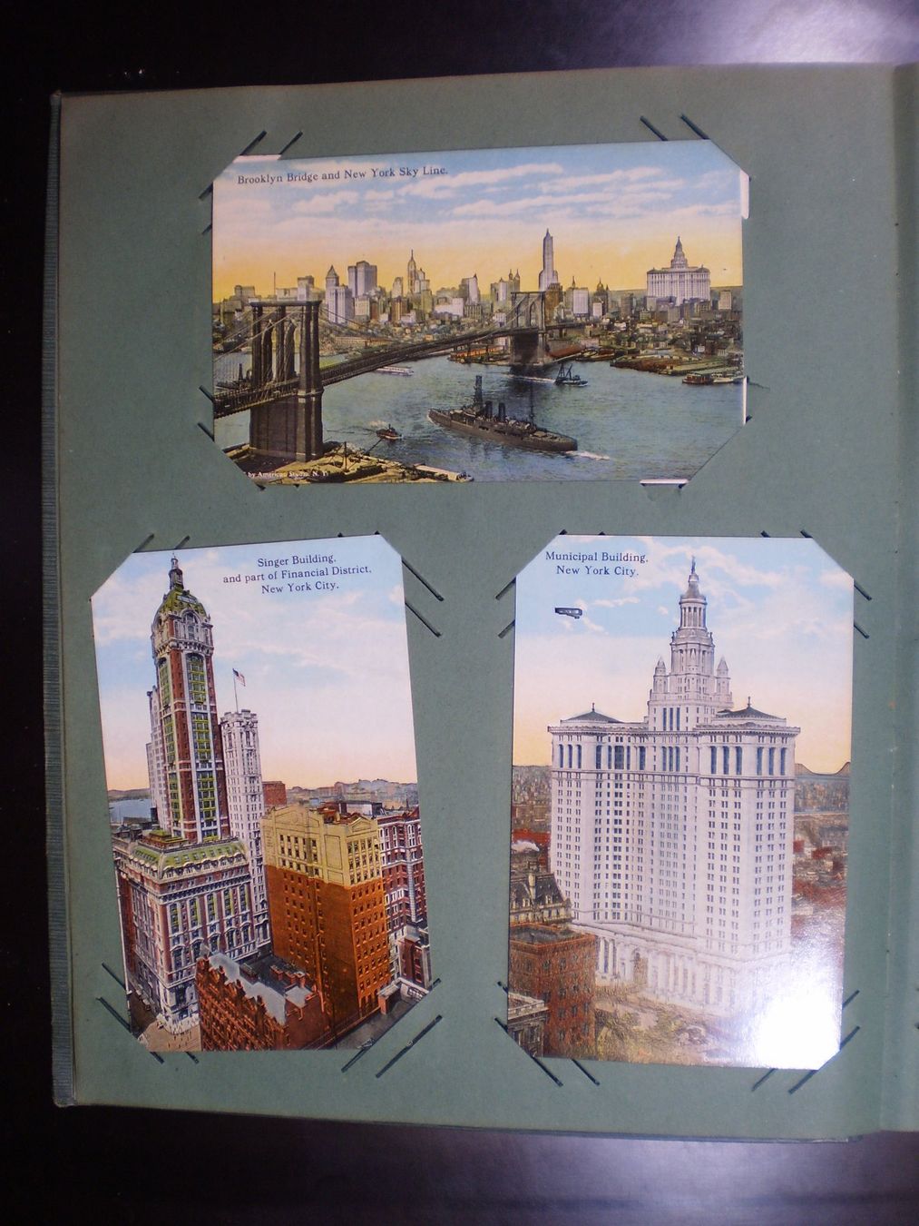 Album: Ansichtskartenalbum mit 56 Karten von New York – Usato da Lenzburg venduto da strebeck 2