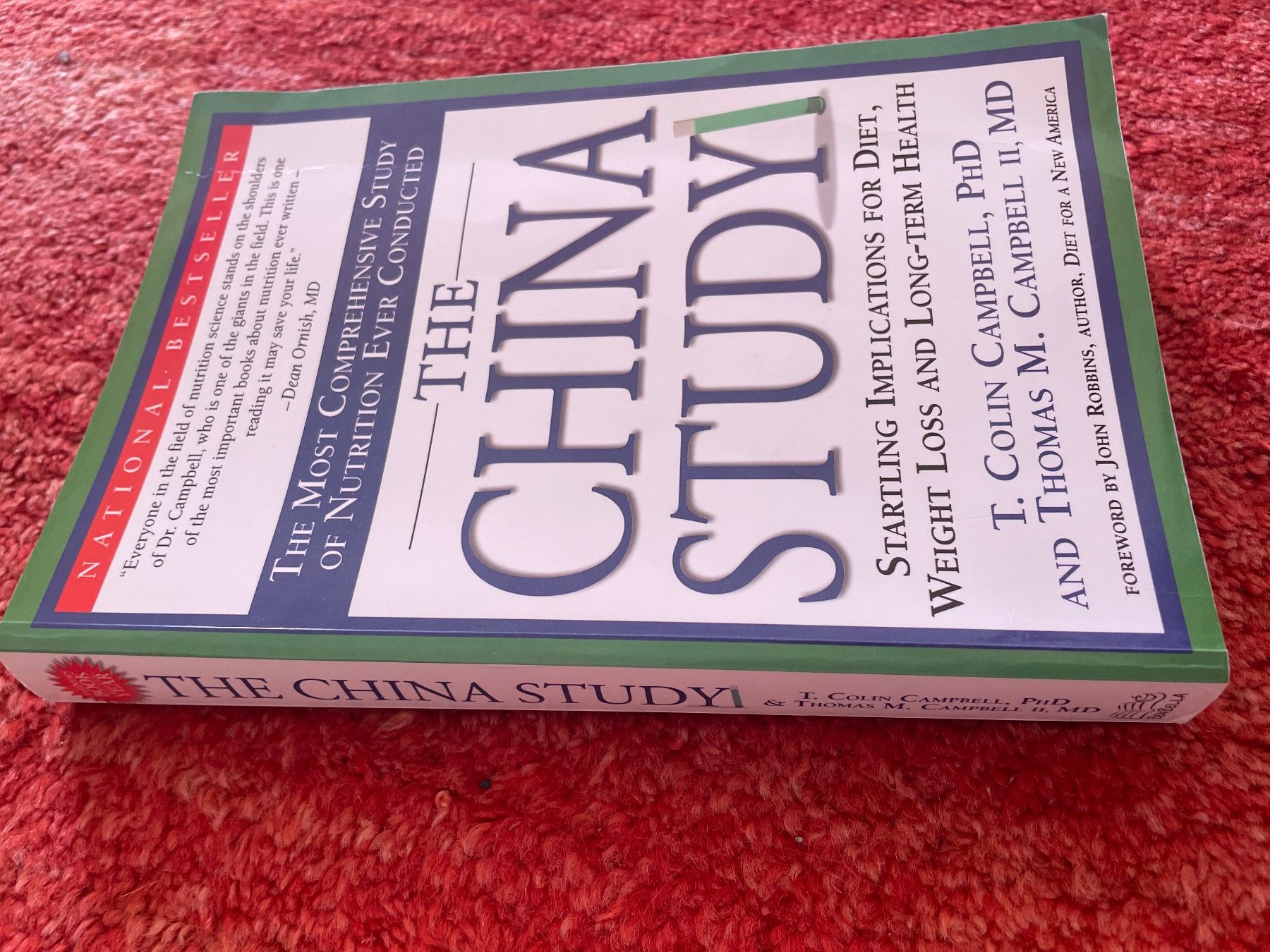 Bücher: The China Study - Colin Campbell – Gebraucht aus Zürich von ele_n2mn 1