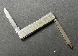 Inox-Sackmesser 68 mm mit Feile/Manicure-Klinge