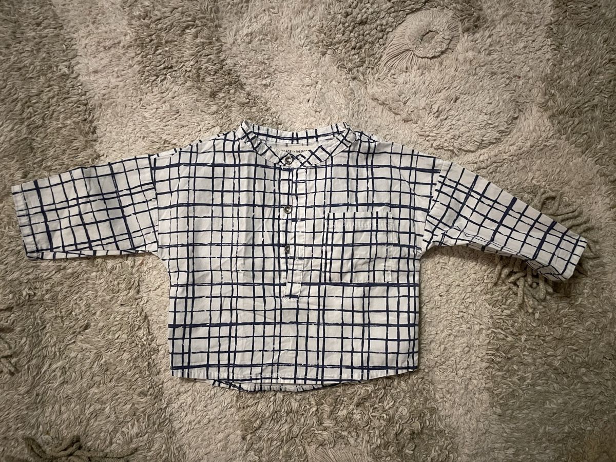 Hemden, Tops & T-Shirts: Message in the Bottle Baby Hemd / Bluse – Neu (gemäss Beschreibung) aus Ennetbaden von Mentos07
