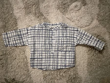 Message in the Bottle Baby Hemd / Bluse