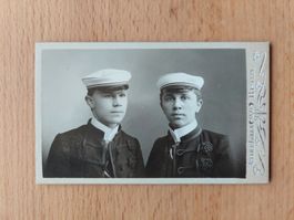 Antikes orig. Foto CdV Studenten Basel