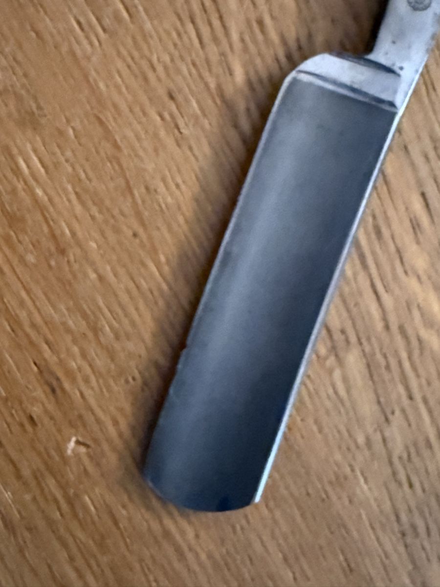 Rasoi & Lamette da barba: R. Schmidt Rasiermesser, Solingen, Germany, Klappmesser – Usato da Goldach venduto da Messerguru 8
