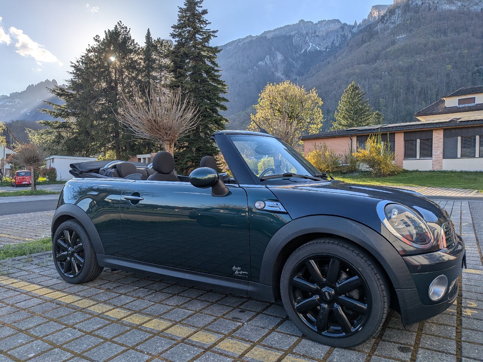 Mini Automobili: Mini Cooper Cabrio erst 79'000km – Usato da Sennwald venduto da fluppi1234 5
