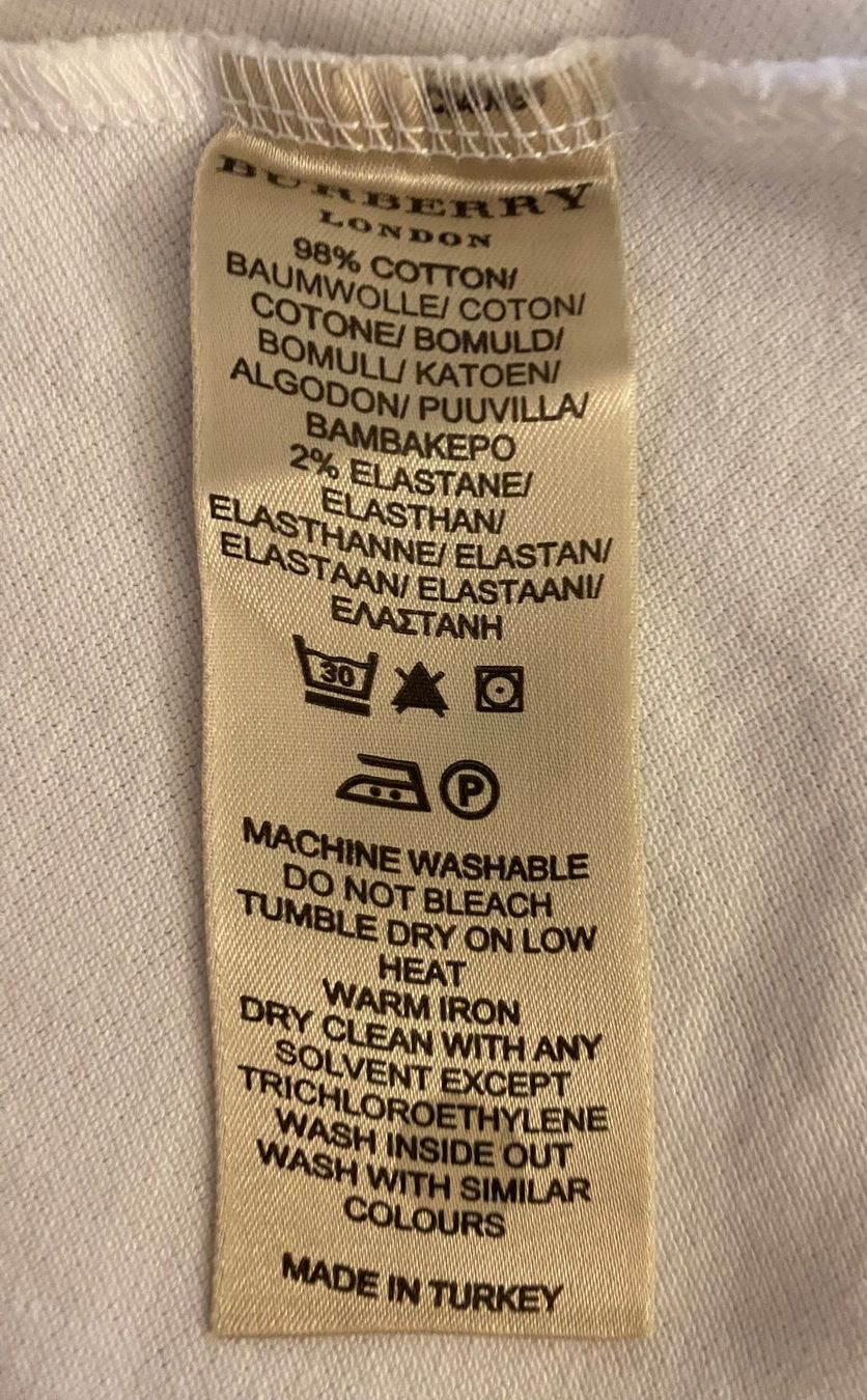 Burberry T-Shirts: Buerberry Oberteil – Gebraucht aus Triesen von vla_z6rh 3