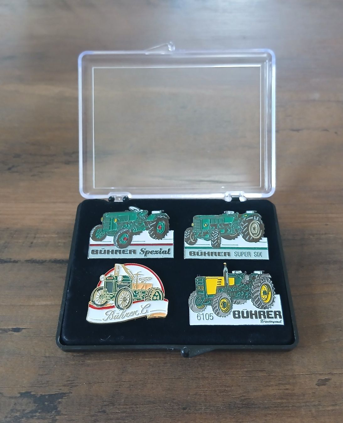 Placchette & Badge: Pin set Bührer – Usato da Märwil venduto da Chi_87pp 1