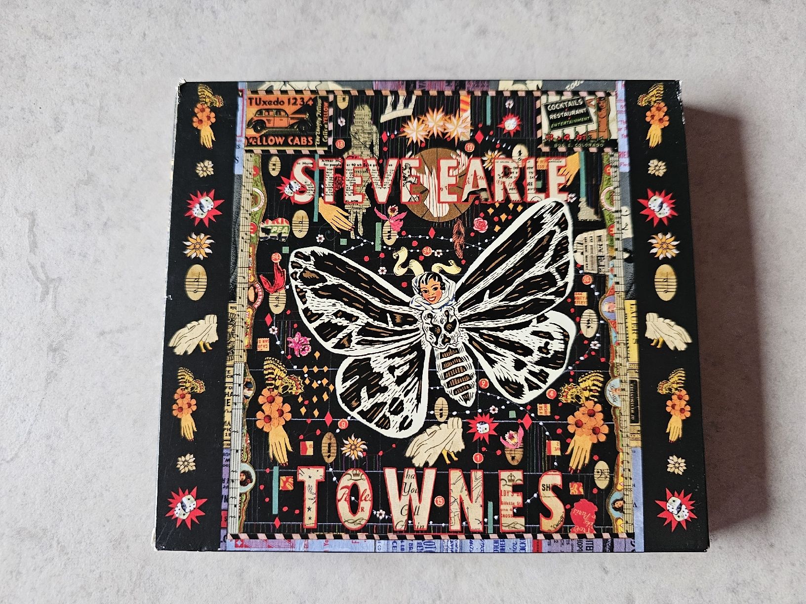 CD: Steve Earle  -  Townes  /  2 CD Set – Usato da Schneisingen venduto da backstore24