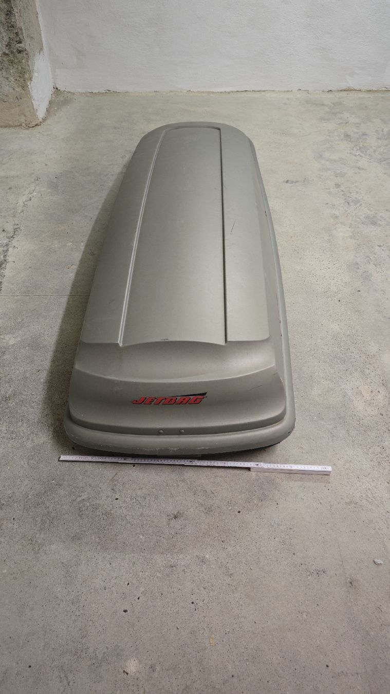 Box da tetto: Dachbox Jet­bag Liberty 700 – Usato da Mülligen venduto da mic_jdz7 3