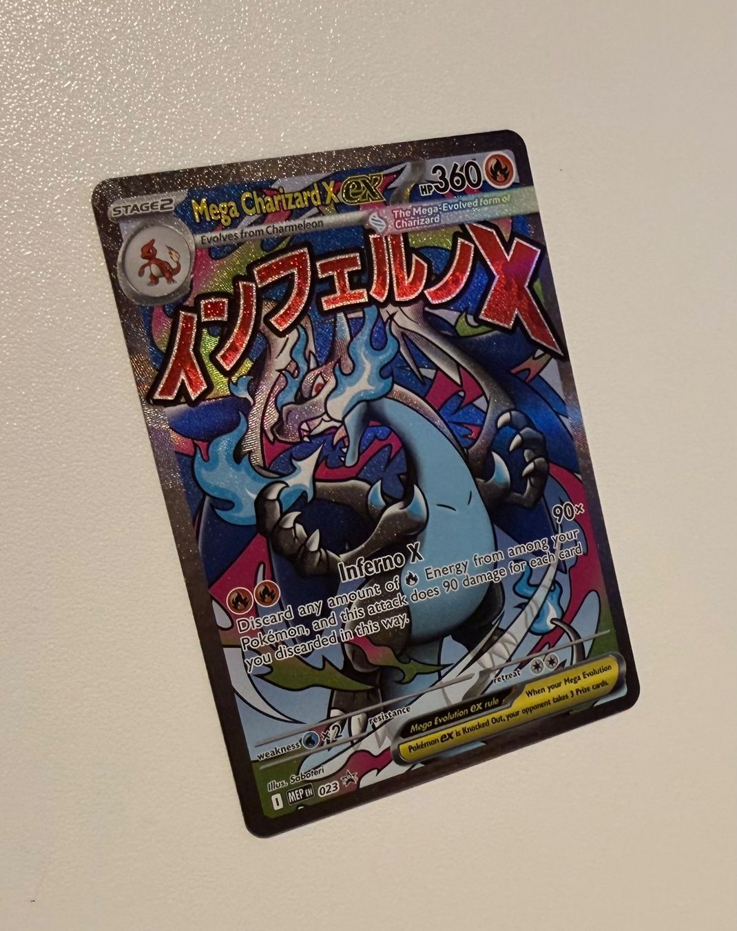 Pokémon Sammelbilder & Trading cards: Mega Charizard X ex #23 Black Star Promo – Neu (gemäss Beschreibung) aus Au SG von Bego1 2