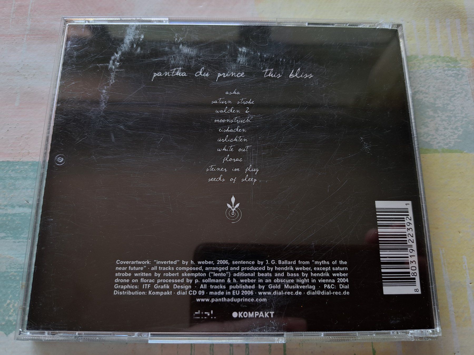 CDs: CD Pantha Du Prince – This Bliss – Gebraucht aus Pully von bro_n52j 2