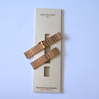 Mondaine Edelstahl Armband Rosegold 18 mm