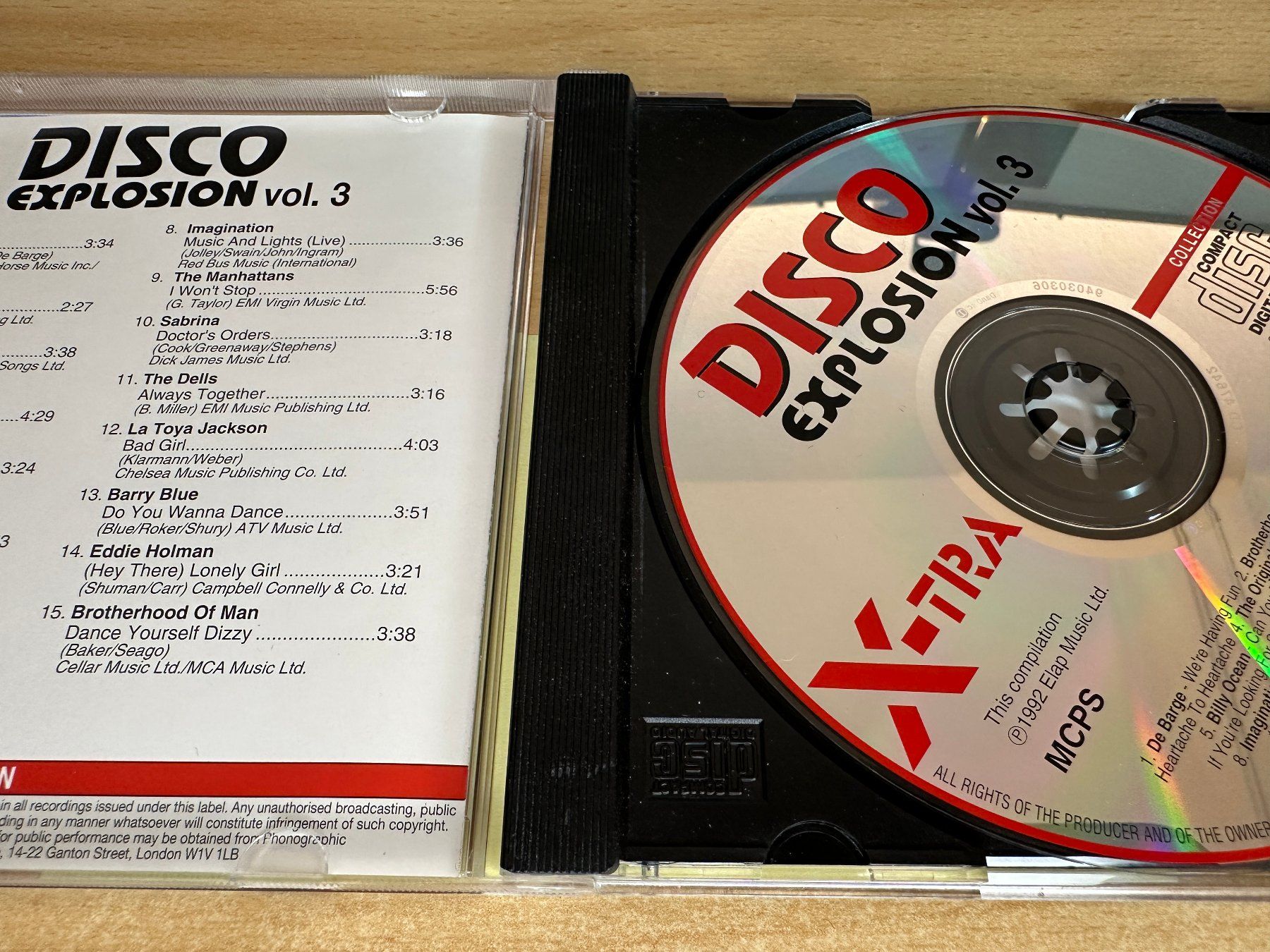 CD: O3 Various – Disco Explosion Vol.3 – Usato da Rikon im Tösstal venduto da Alpenmutz 2
