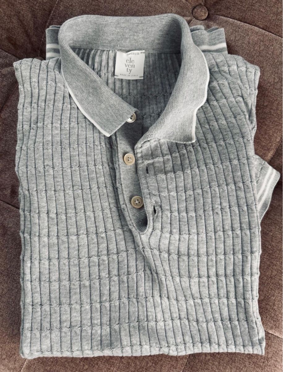 Eleventy Polo-Shirts: Eleventy Platinum Polo knitted – Neu (gemäss Beschreibung) aus Collonge-Bellerive von alejan_0984