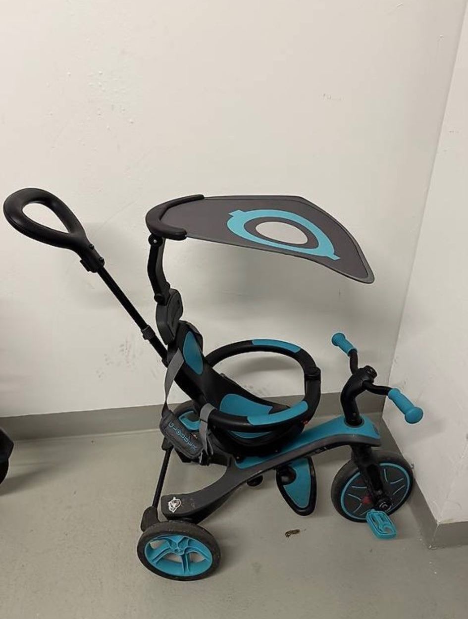 Globber Veicoli per bambini: Globber Explorer Trike 4 in 1 – Usato da Wangs venduto da i1ira