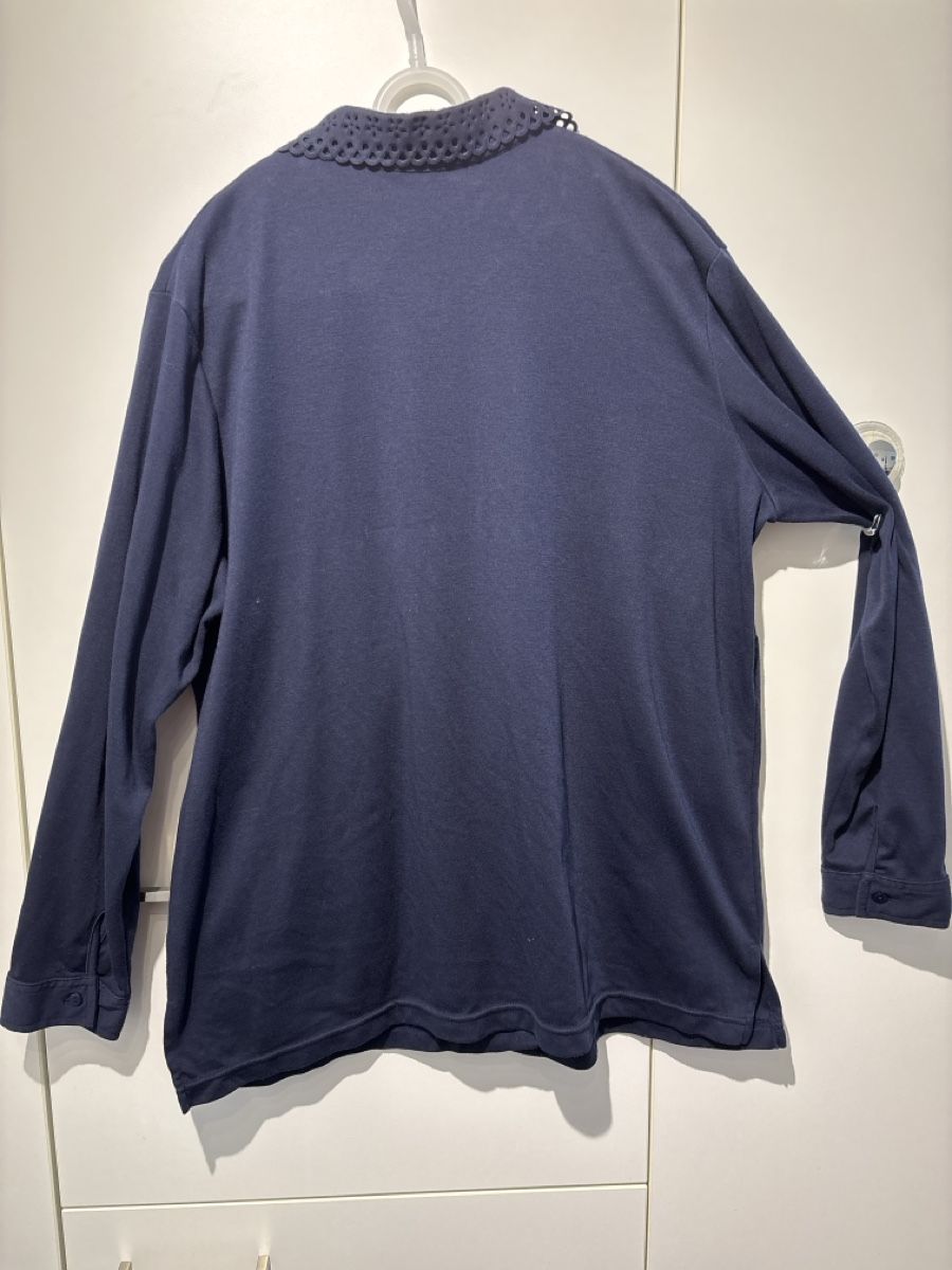 Blusen: Damen Bluse Dunkelblau Grösse 50 – Gebraucht aus Baden von peace_bluemli 1
